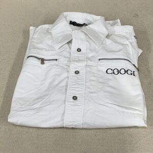 EUC mens long sleeve button down Coogi shirt